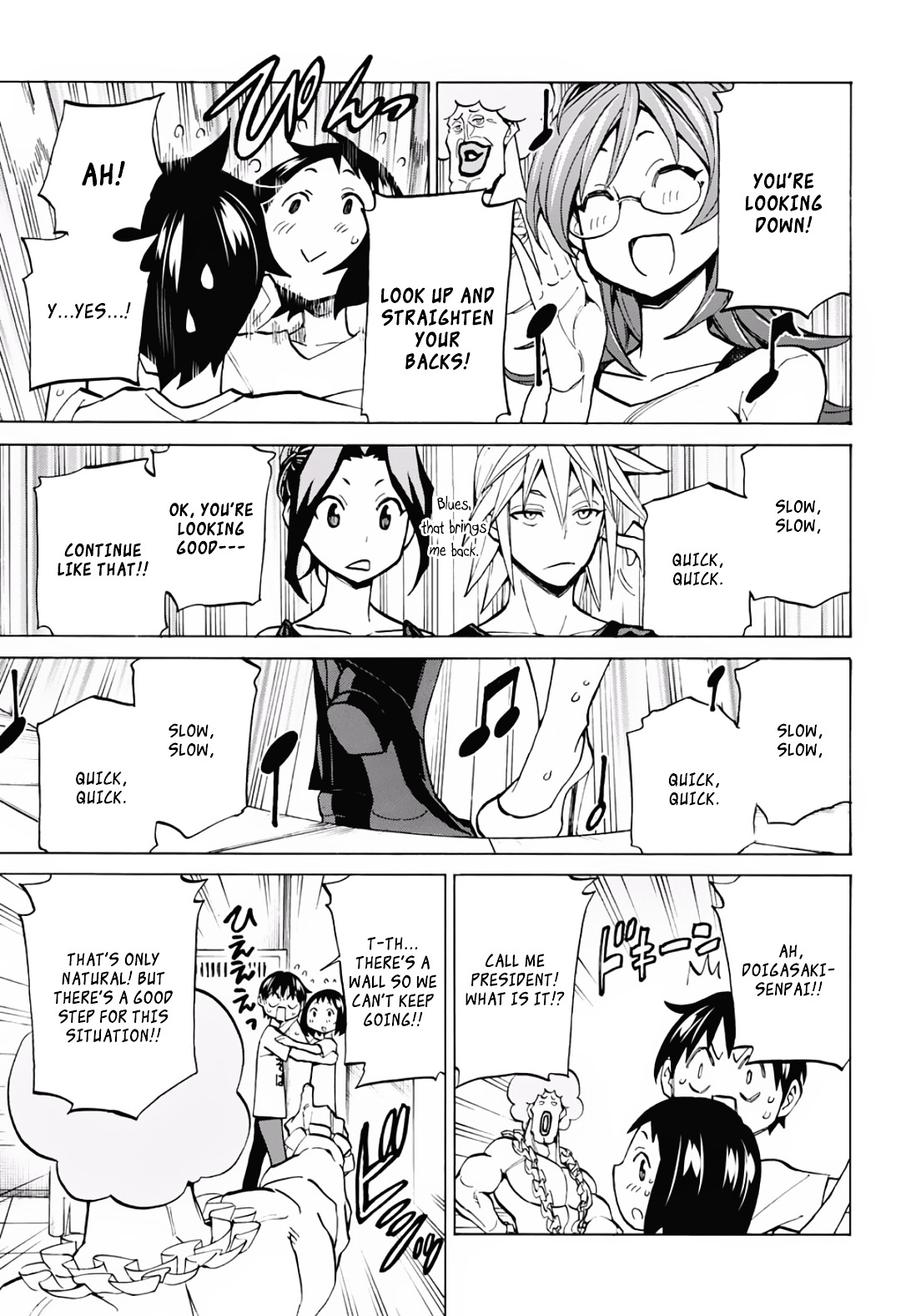 Seshiji o Pin! to - Shikakou Kyougi Dance-bu e Youkoso Chapter 5 page 13 - Chapter 5 : Awkward Blues