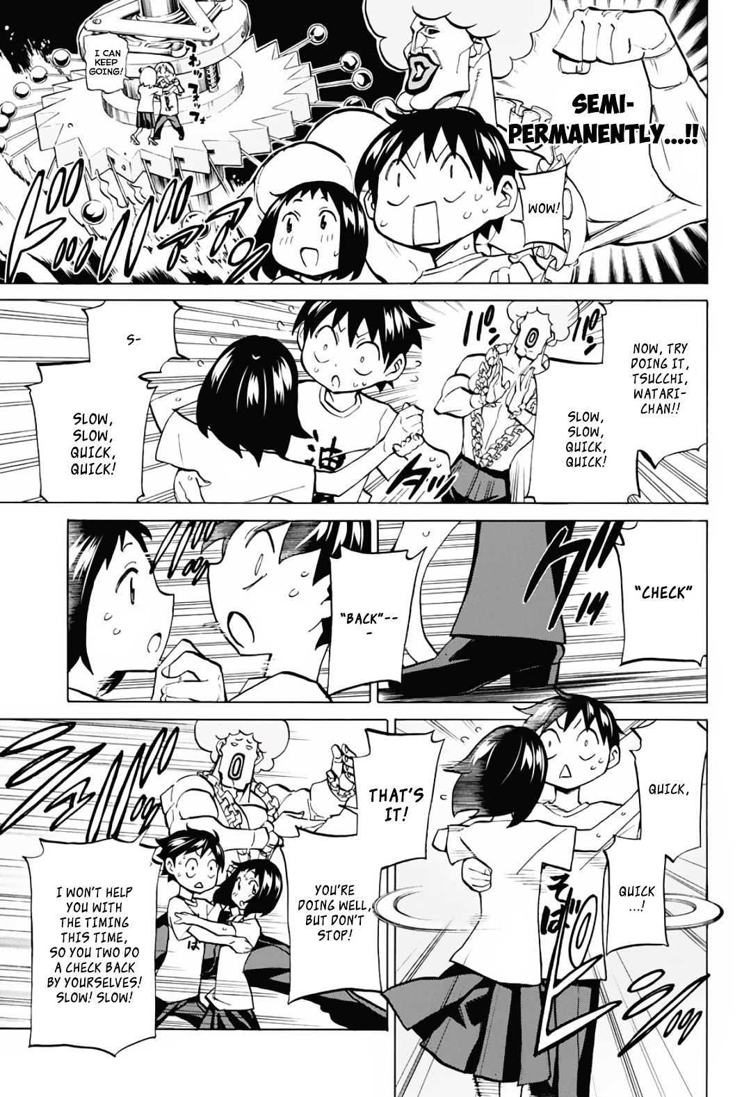 Seshiji o Pin! to - Shikakou Kyougi Dance-bu e Youkoso Chapter 5 page 15 - Chapter 5 : Awkward Blues