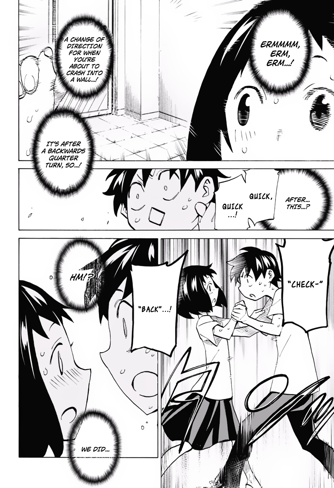 Seshiji o Pin! to - Shikakou Kyougi Dance-bu e Youkoso Chapter 5 page 16 - Chapter 5 : Awkward Blues