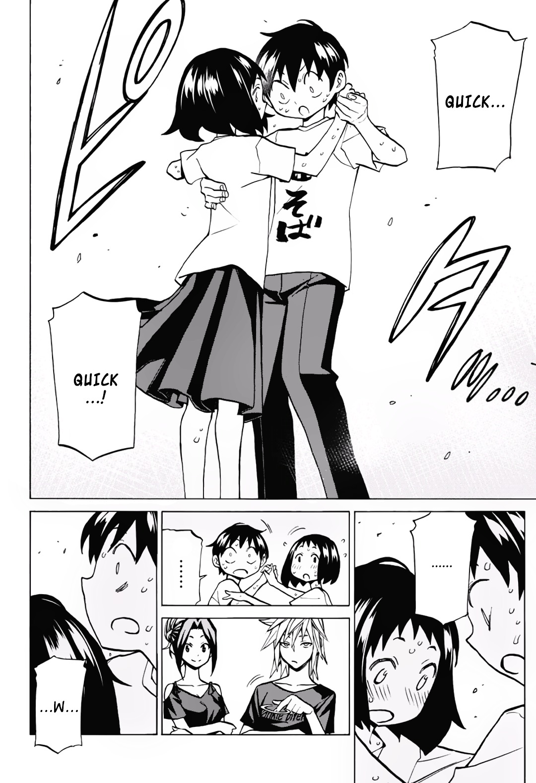 Seshiji o Pin! to - Shikakou Kyougi Dance-bu e Youkoso Chapter 5 page 18 - Chapter 5 : Awkward Blues
