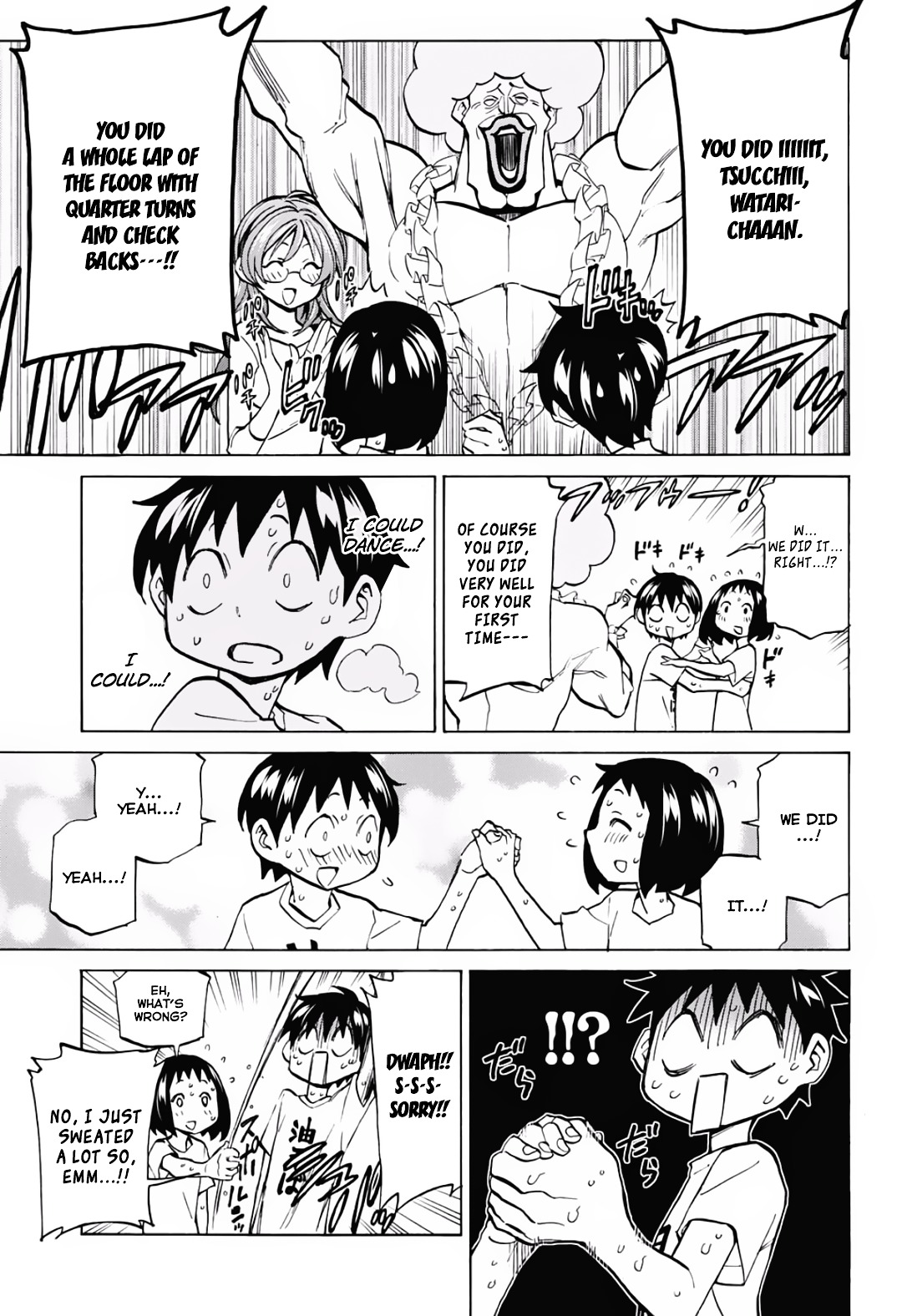 Seshiji o Pin! to - Shikakou Kyougi Dance-bu e Youkoso Chapter 5 page 19 - Chapter 5 : Awkward Blues
