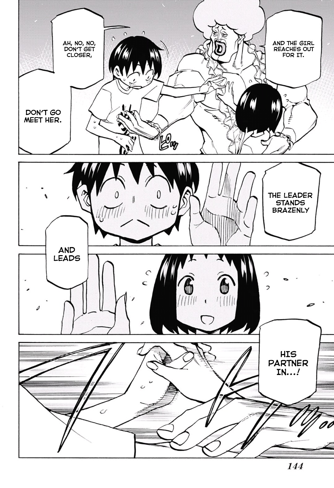 Seshiji o Pin! to - Shikakou Kyougi Dance-bu e Youkoso Chapter 5 page 8 - Chapter 5 : Awkward Blues