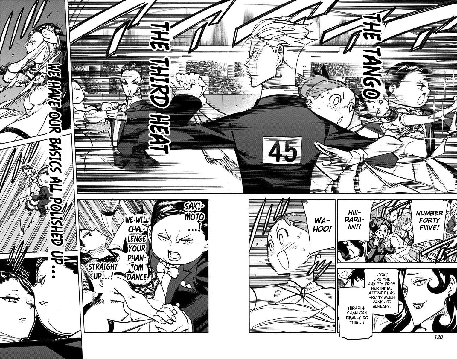 Seshiji o Pin! to - Shikakou Kyougi Dance-bu e Youkoso Chapter 50 page 10 - Chapter 50 : Knowing the Match