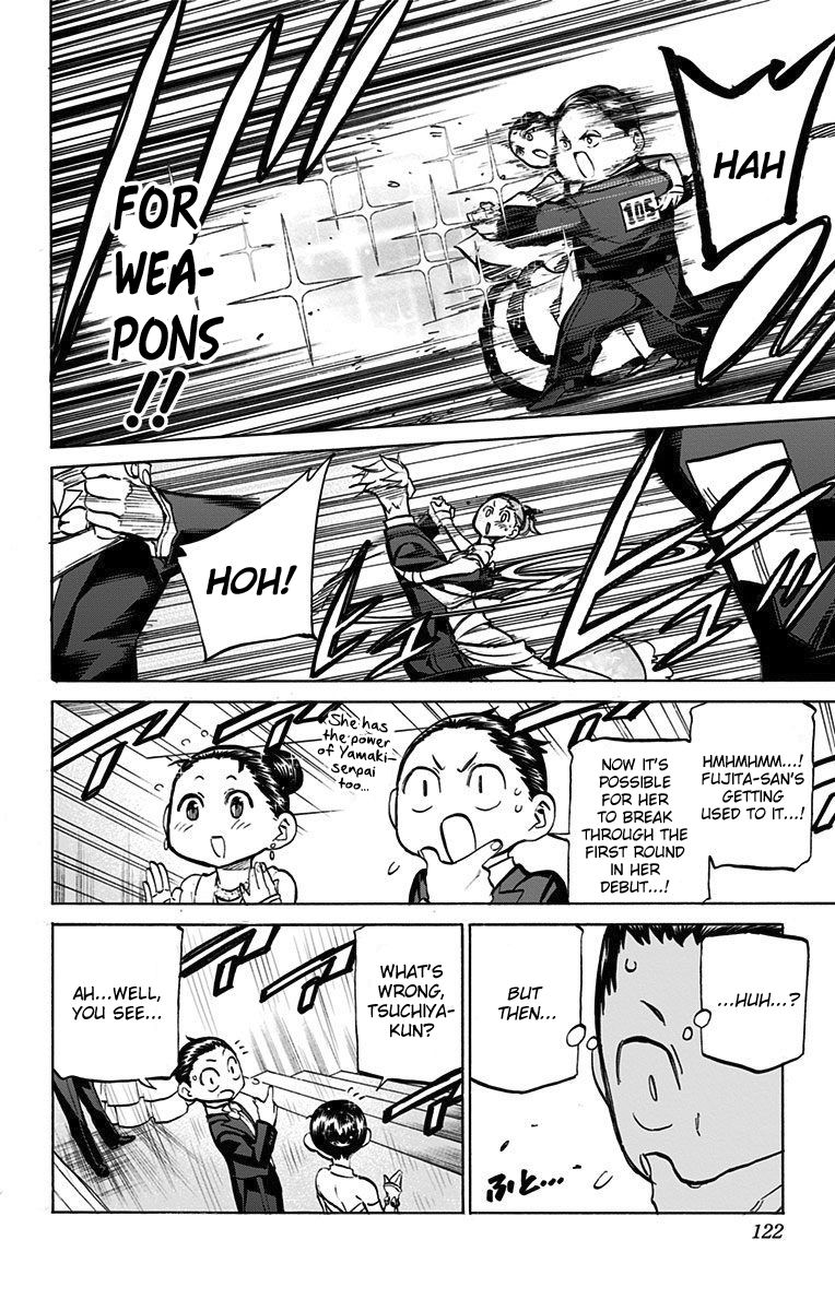 Seshiji o Pin! to - Shikakou Kyougi Dance-bu e Youkoso Chapter 50 page 11 - Chapter 50 : Knowing the Match