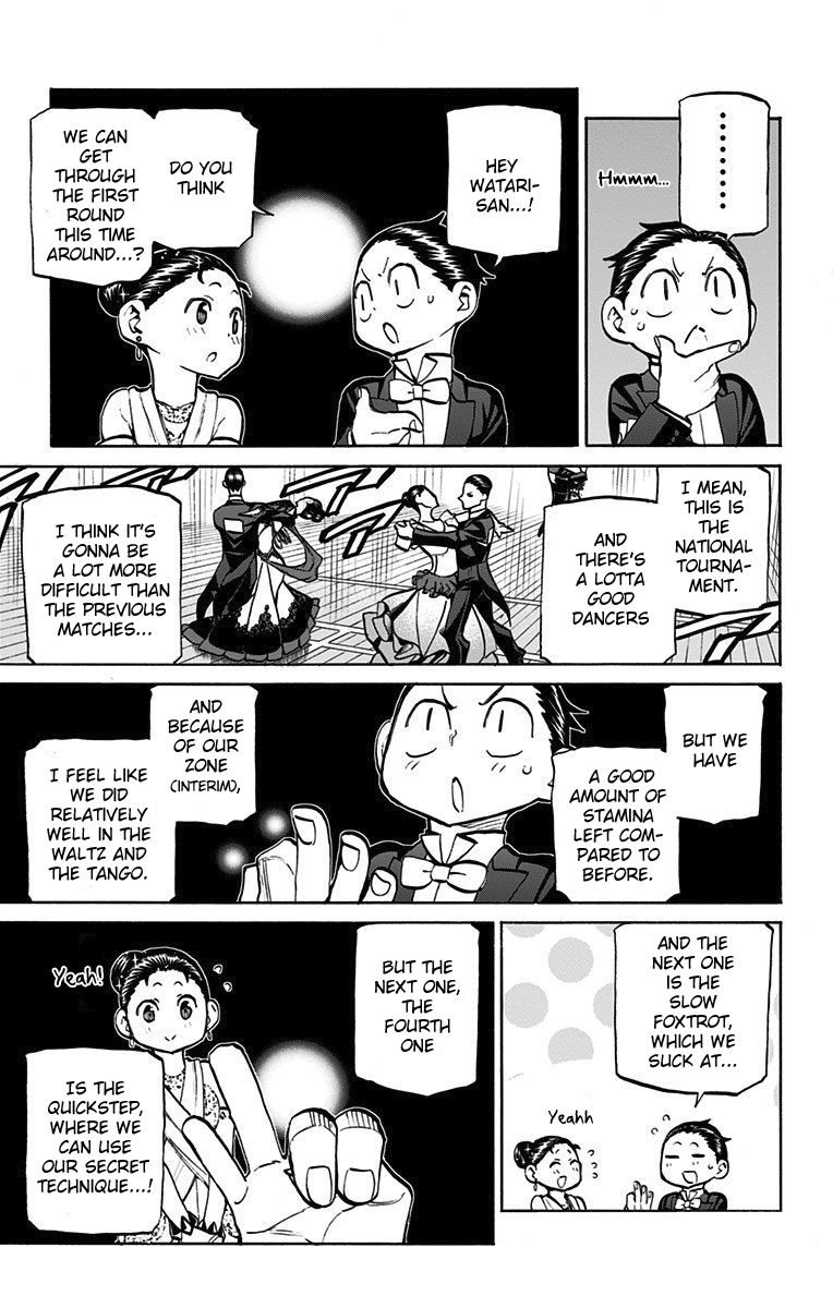 Seshiji o Pin! to - Shikakou Kyougi Dance-bu e Youkoso Chapter 50 page 12 - Chapter 50 : Knowing the Match