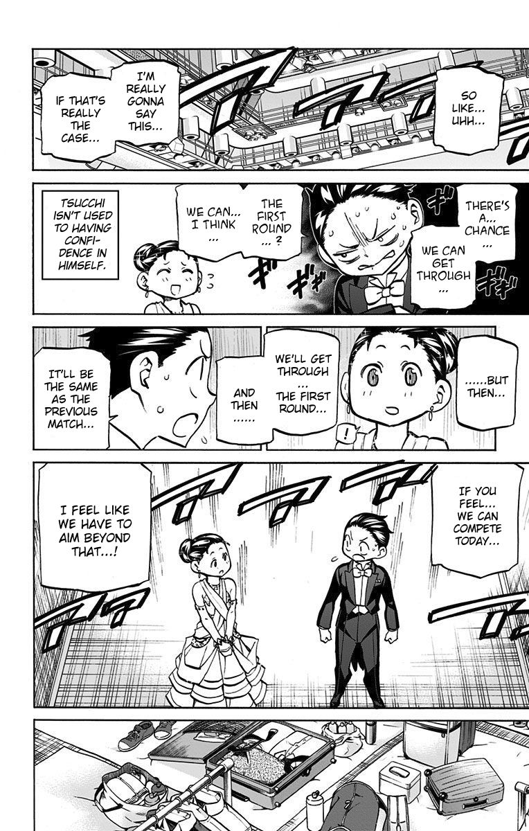 Seshiji o Pin! to - Shikakou Kyougi Dance-bu e Youkoso Chapter 50 page 13 - Chapter 50 : Knowing the Match