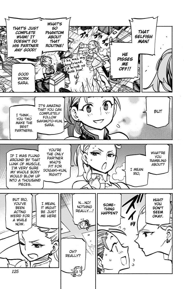 Seshiji o Pin! to - Shikakou Kyougi Dance-bu e Youkoso Chapter 50 page 14 - Chapter 50 : Knowing the Match