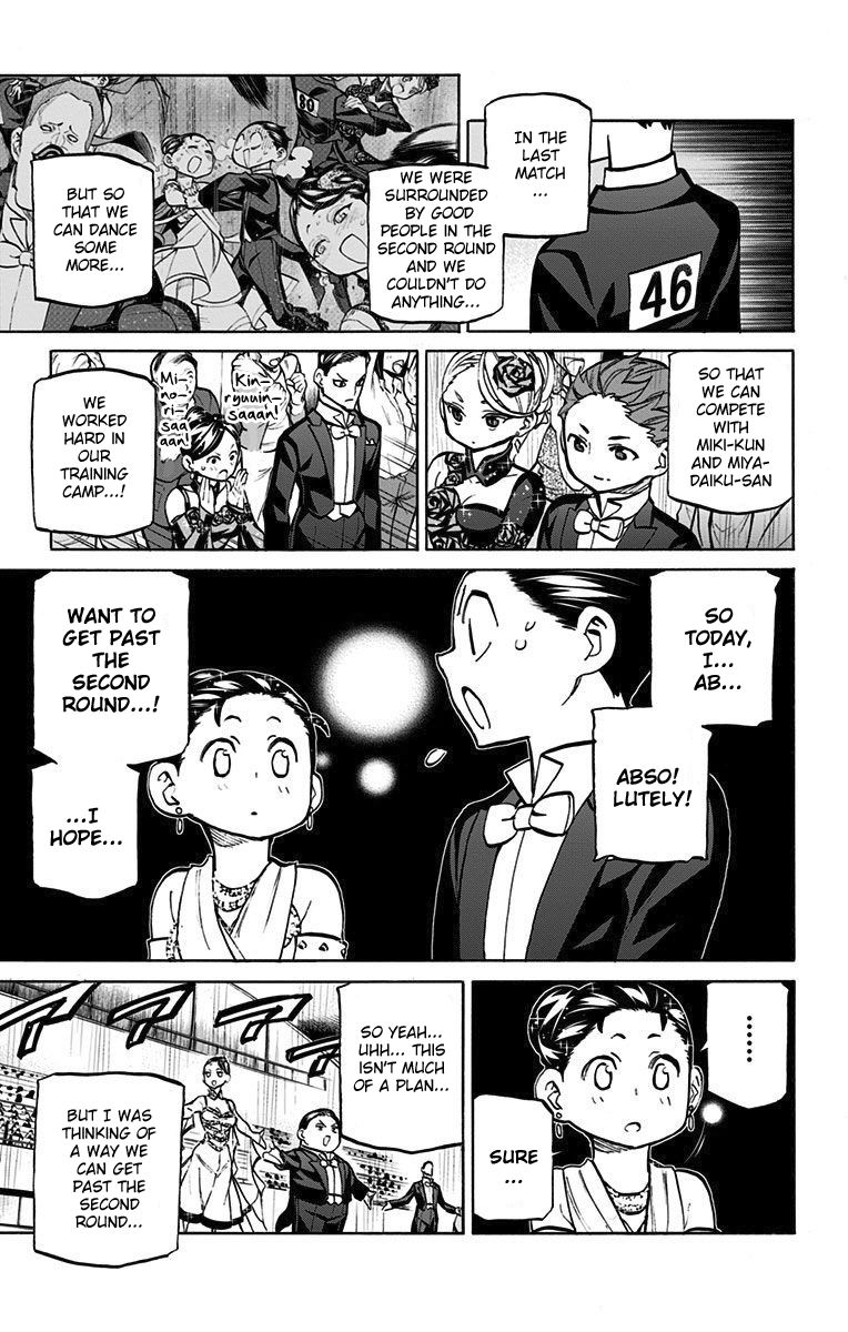 Seshiji o Pin! to - Shikakou Kyougi Dance-bu e Youkoso Chapter 50 page 16 - Chapter 50 : Knowing the Match