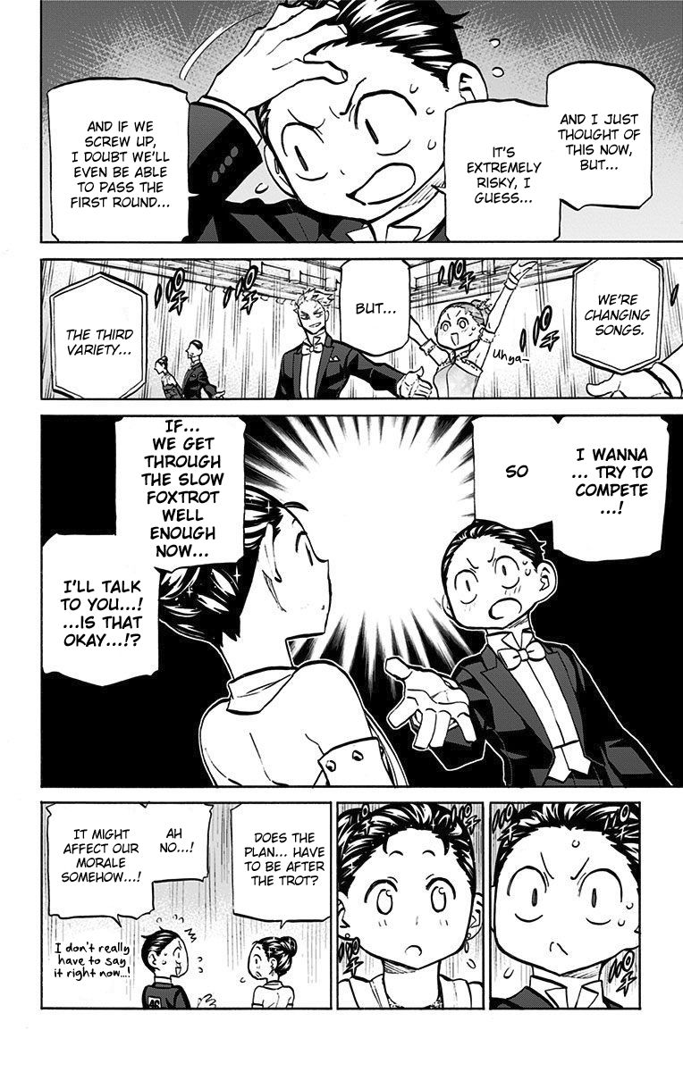 Seshiji o Pin! to - Shikakou Kyougi Dance-bu e Youkoso Chapter 50 page 17 - Chapter 50 : Knowing the Match