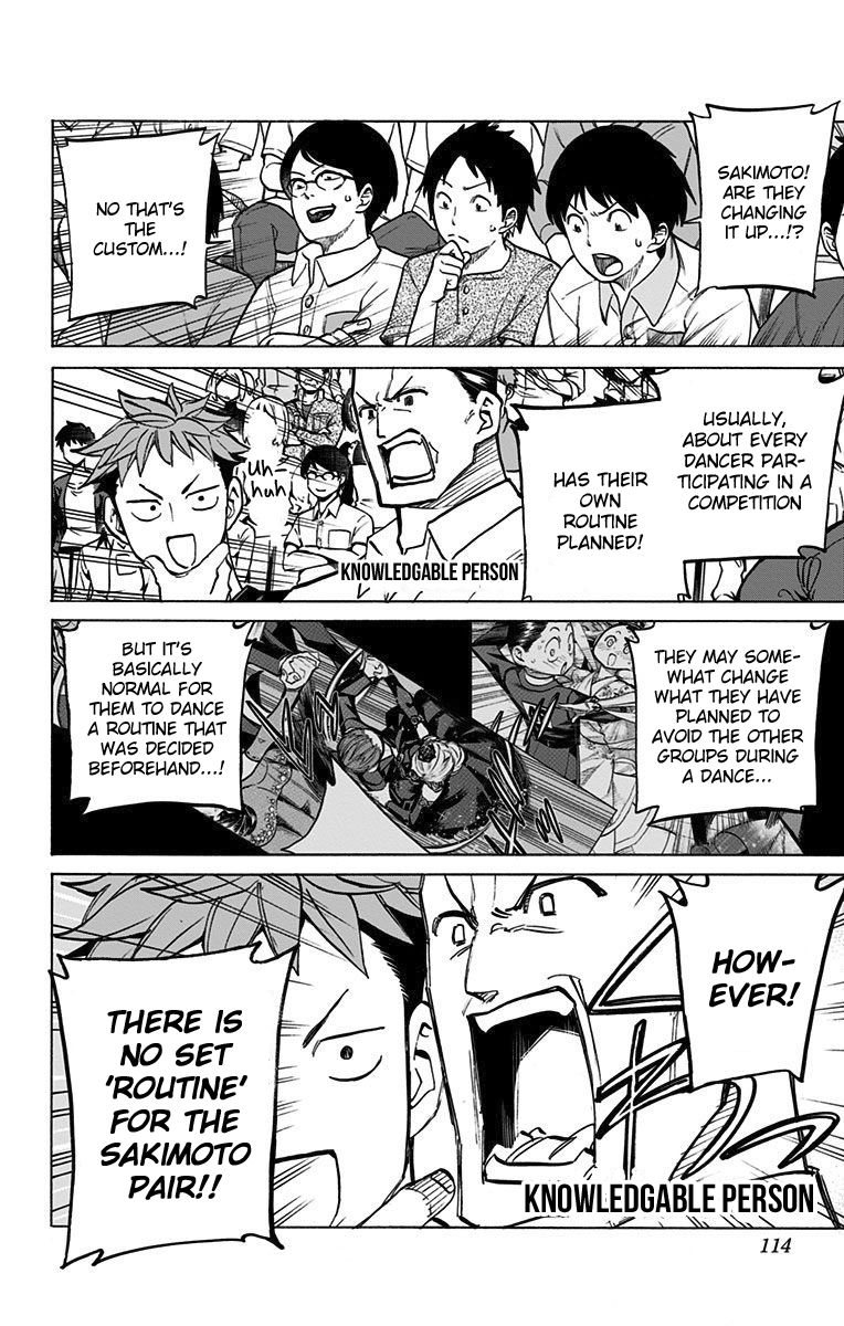Seshiji o Pin! to - Shikakou Kyougi Dance-bu e Youkoso Chapter 50 page 4 - Chapter 50 : Knowing the Match