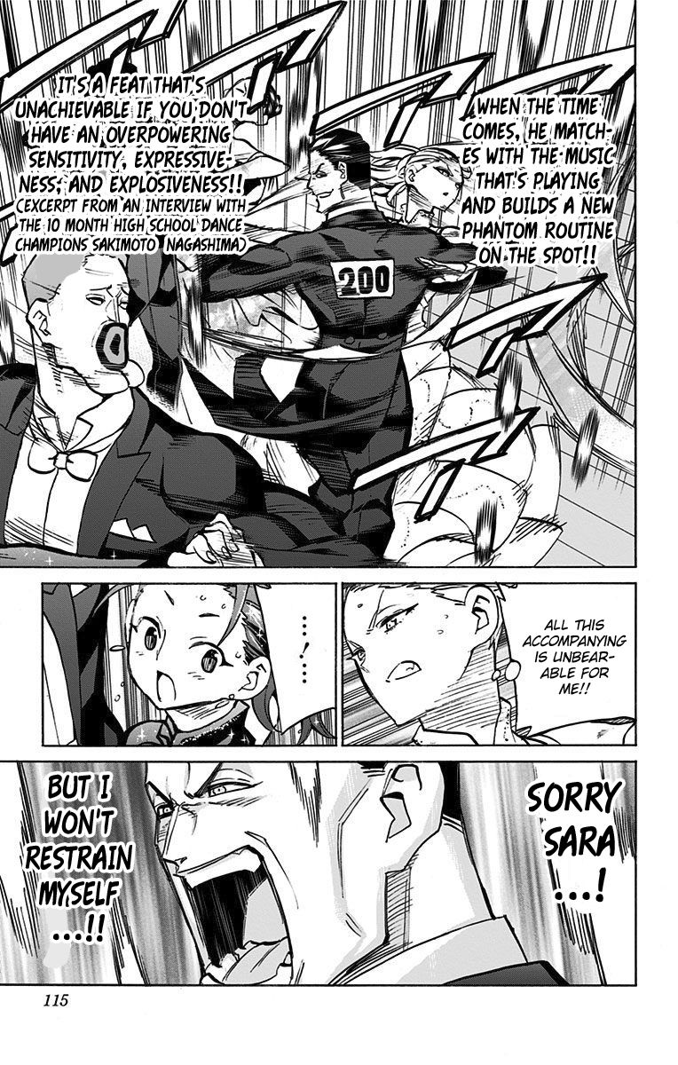 Seshiji o Pin! to - Shikakou Kyougi Dance-bu e Youkoso Chapter 50 page 5 - Chapter 50 : Knowing the Match