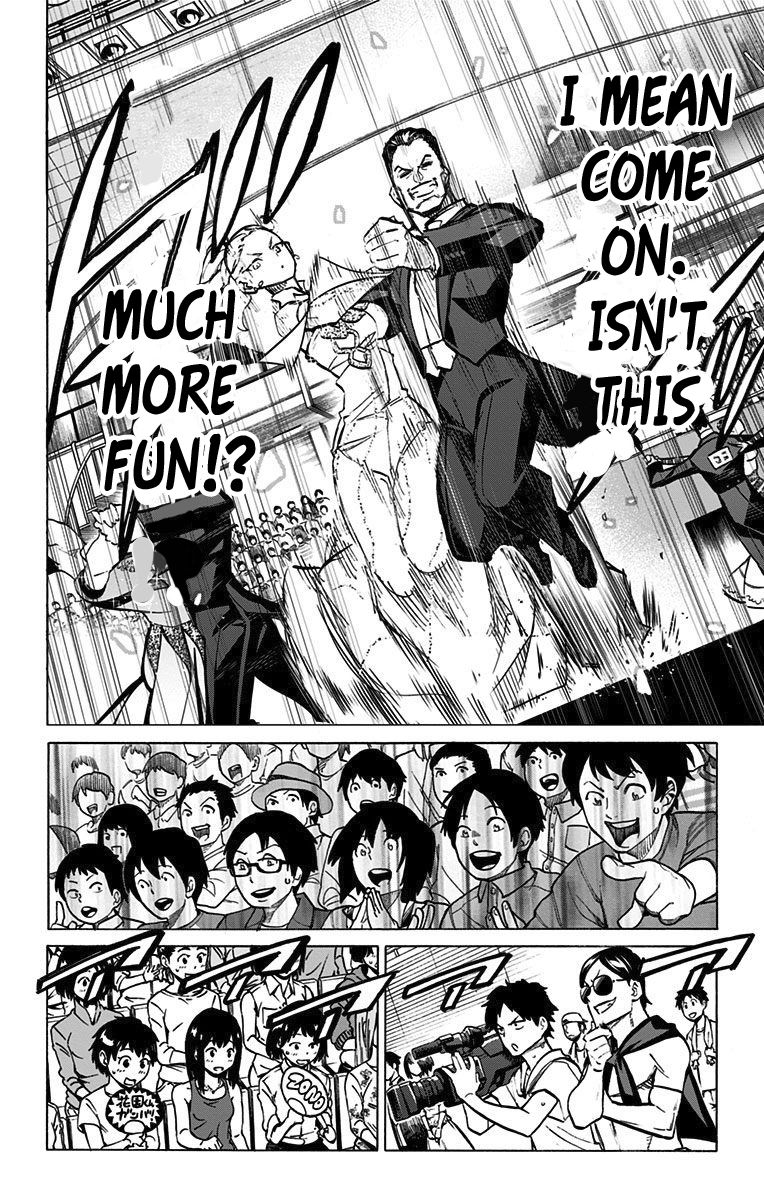 Seshiji o Pin! to - Shikakou Kyougi Dance-bu e Youkoso Chapter 50 page 6 - Chapter 50 : Knowing the Match