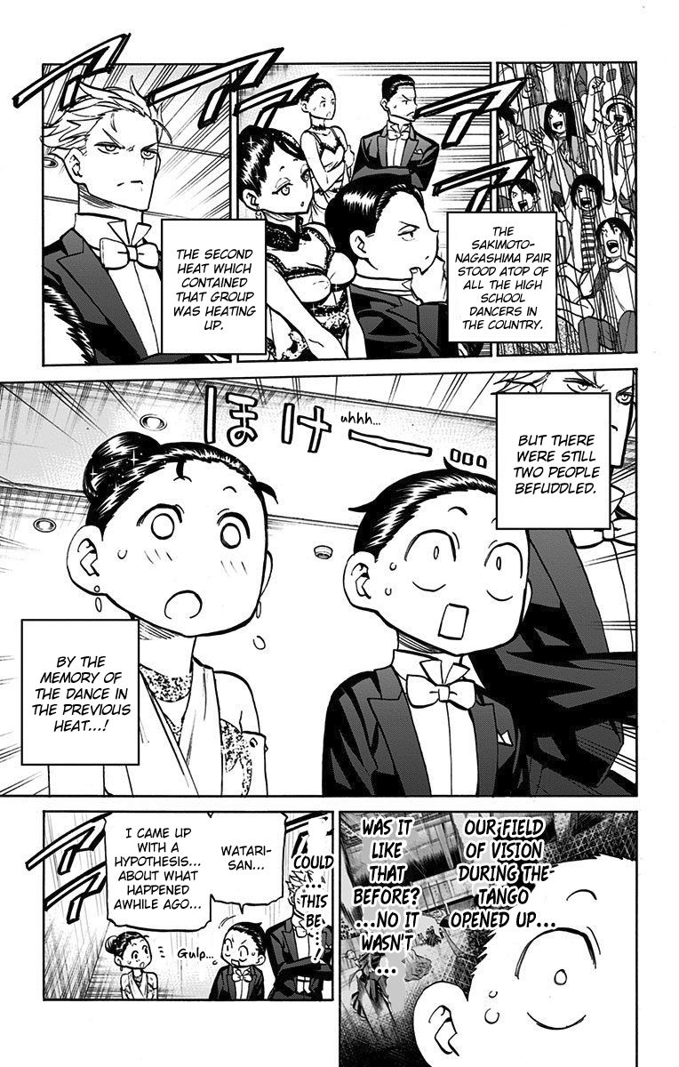 Seshiji o Pin! to - Shikakou Kyougi Dance-bu e Youkoso Chapter 50 page 7 - Chapter 50 : Knowing the Match