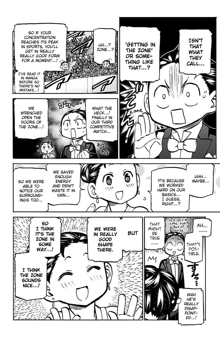 Seshiji o Pin! to - Shikakou Kyougi Dance-bu e Youkoso Chapter 50 page 8 - Chapter 50 : Knowing the Match