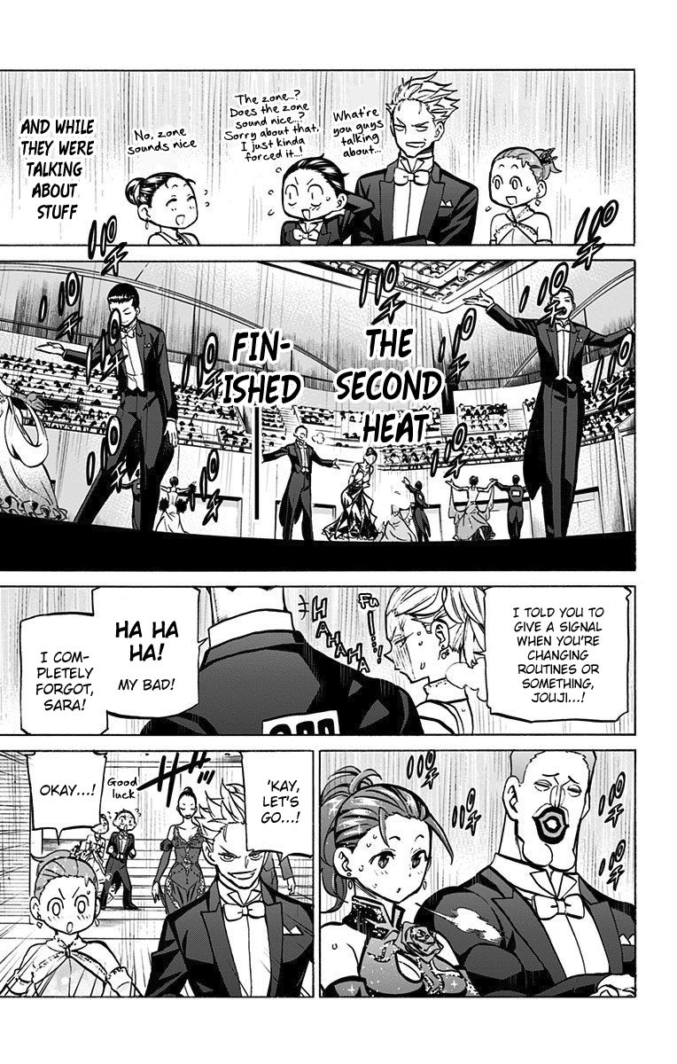 Seshiji o Pin! to - Shikakou Kyougi Dance-bu e Youkoso Chapter 50 page 9 - Chapter 50 : Knowing the Match