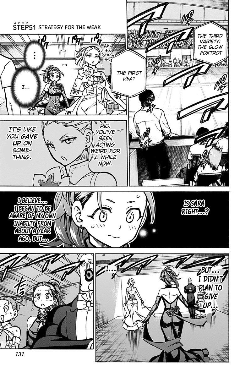Seshiji o Pin! to - Shikakou Kyougi Dance-bu e Youkoso Chapter 51 page 1 - Chapter 51 : Strategy for the Weak