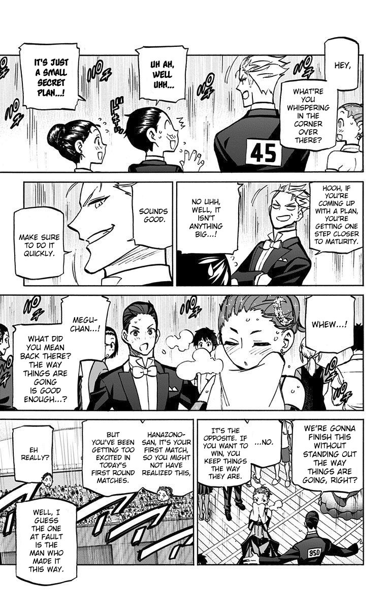 Seshiji o Pin! to - Shikakou Kyougi Dance-bu e Youkoso Chapter 51 page 10 - Chapter 51 : Strategy for the Weak