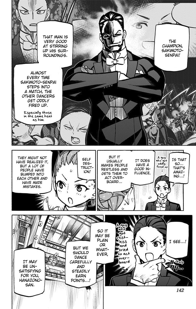 Seshiji o Pin! to - Shikakou Kyougi Dance-bu e Youkoso Chapter 51 page 11 - Chapter 51 : Strategy for the Weak