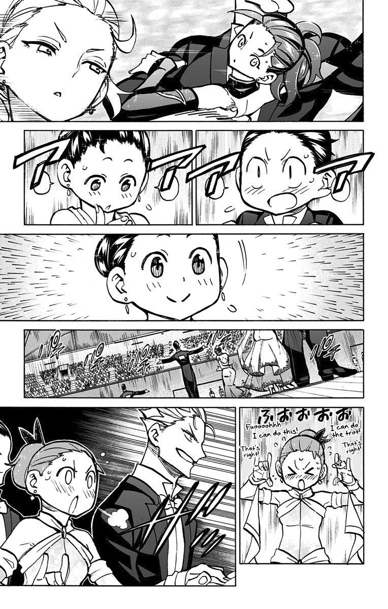 Seshiji o Pin! to - Shikakou Kyougi Dance-bu e Youkoso Chapter 51 page 14 - Chapter 51 : Strategy for the Weak