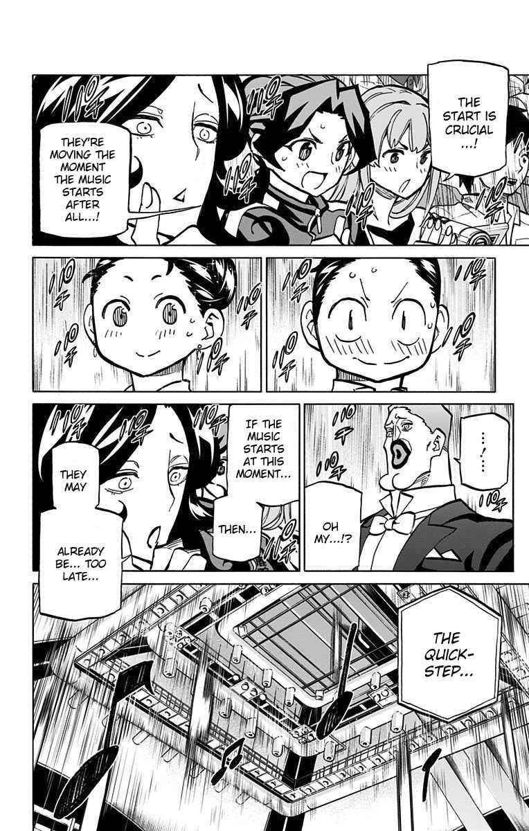 Seshiji o Pin! to - Shikakou Kyougi Dance-bu e Youkoso Chapter 51 page 17 - Chapter 51 : Strategy for the Weak