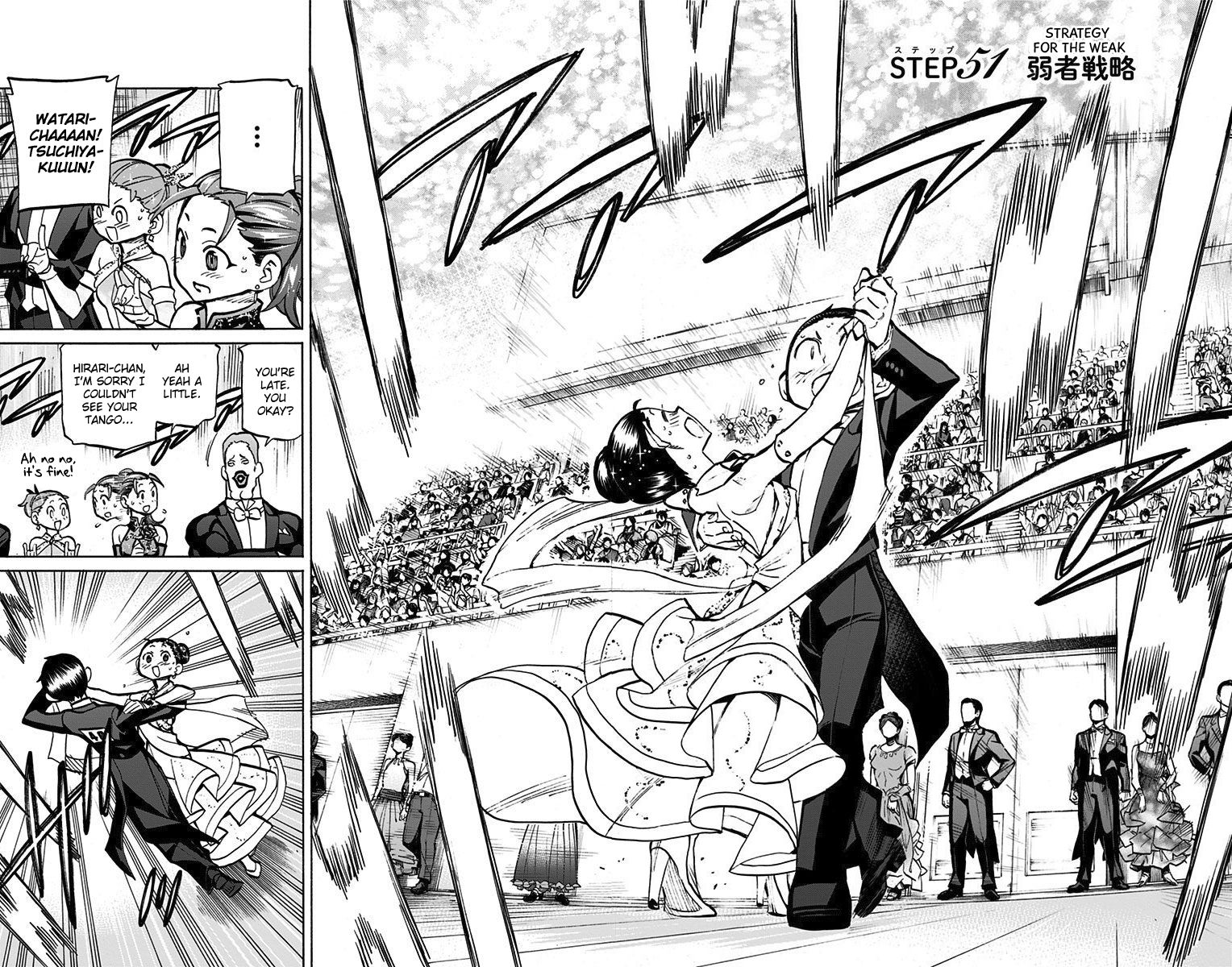 Seshiji o Pin! to - Shikakou Kyougi Dance-bu e Youkoso Chapter 51 page 2 - Chapter 51 : Strategy for the Weak