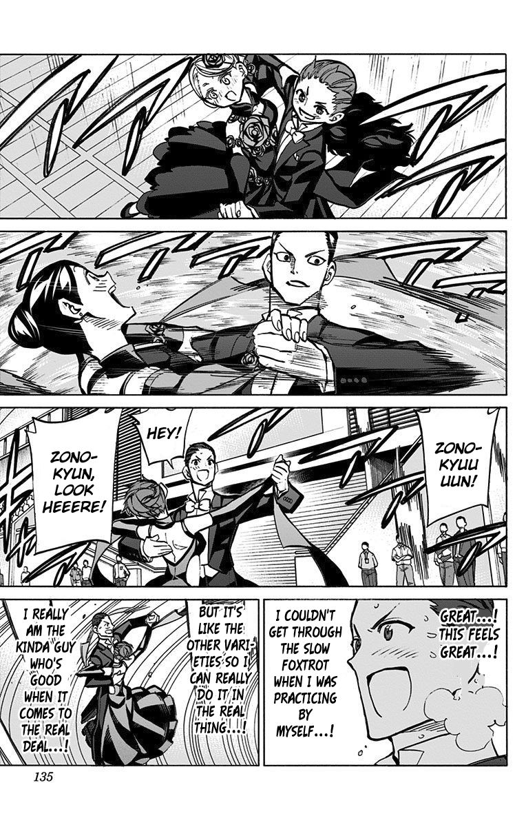 Seshiji o Pin! to - Shikakou Kyougi Dance-bu e Youkoso Chapter 51 page 4 - Chapter 51 : Strategy for the Weak