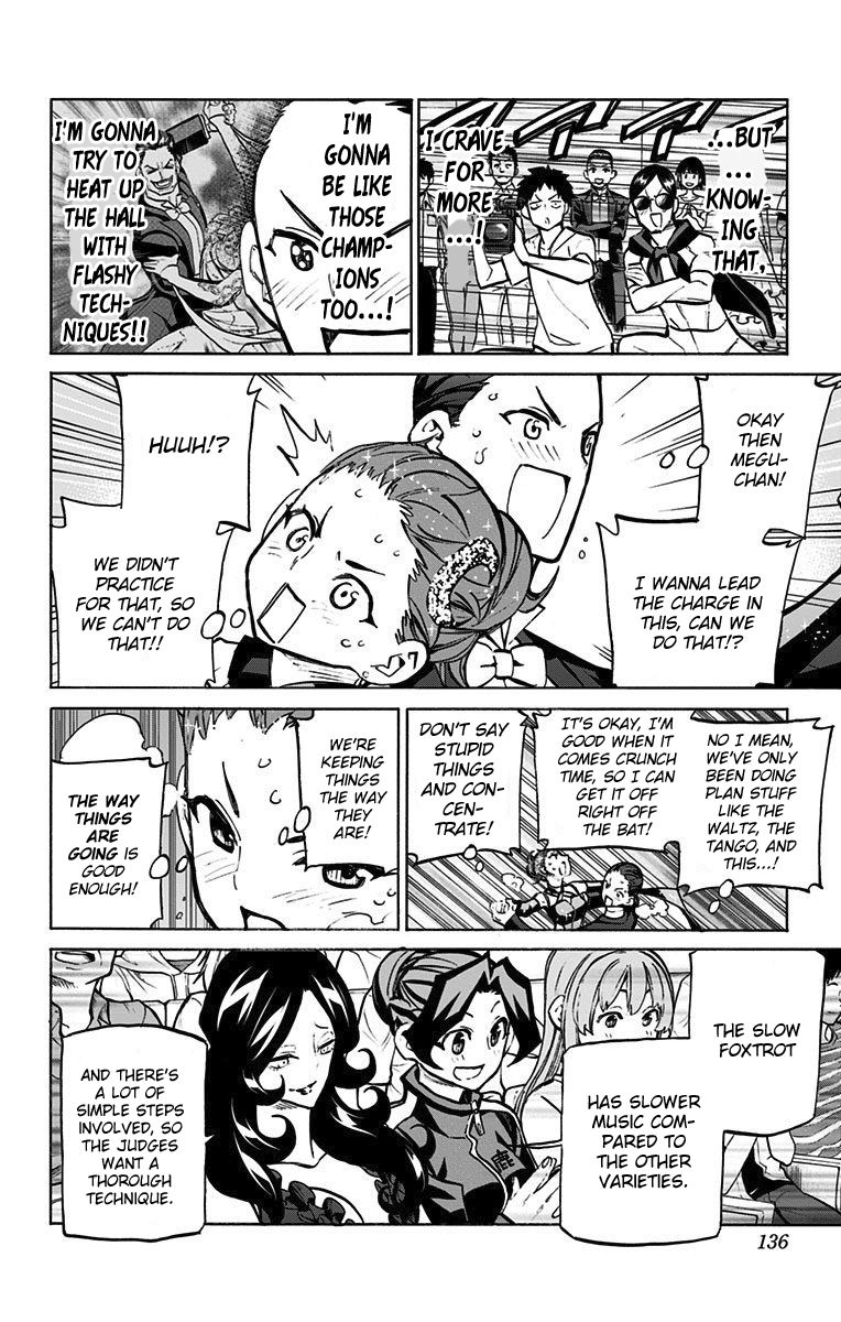 Seshiji o Pin! to - Shikakou Kyougi Dance-bu e Youkoso Chapter 51 page 5 - Chapter 51 : Strategy for the Weak