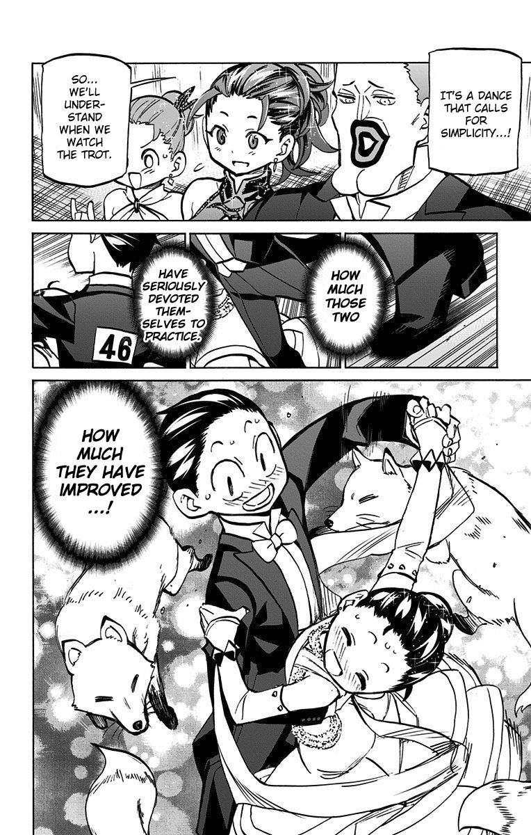Seshiji o Pin! to - Shikakou Kyougi Dance-bu e Youkoso Chapter 51 page 6 - Chapter 51 : Strategy for the Weak