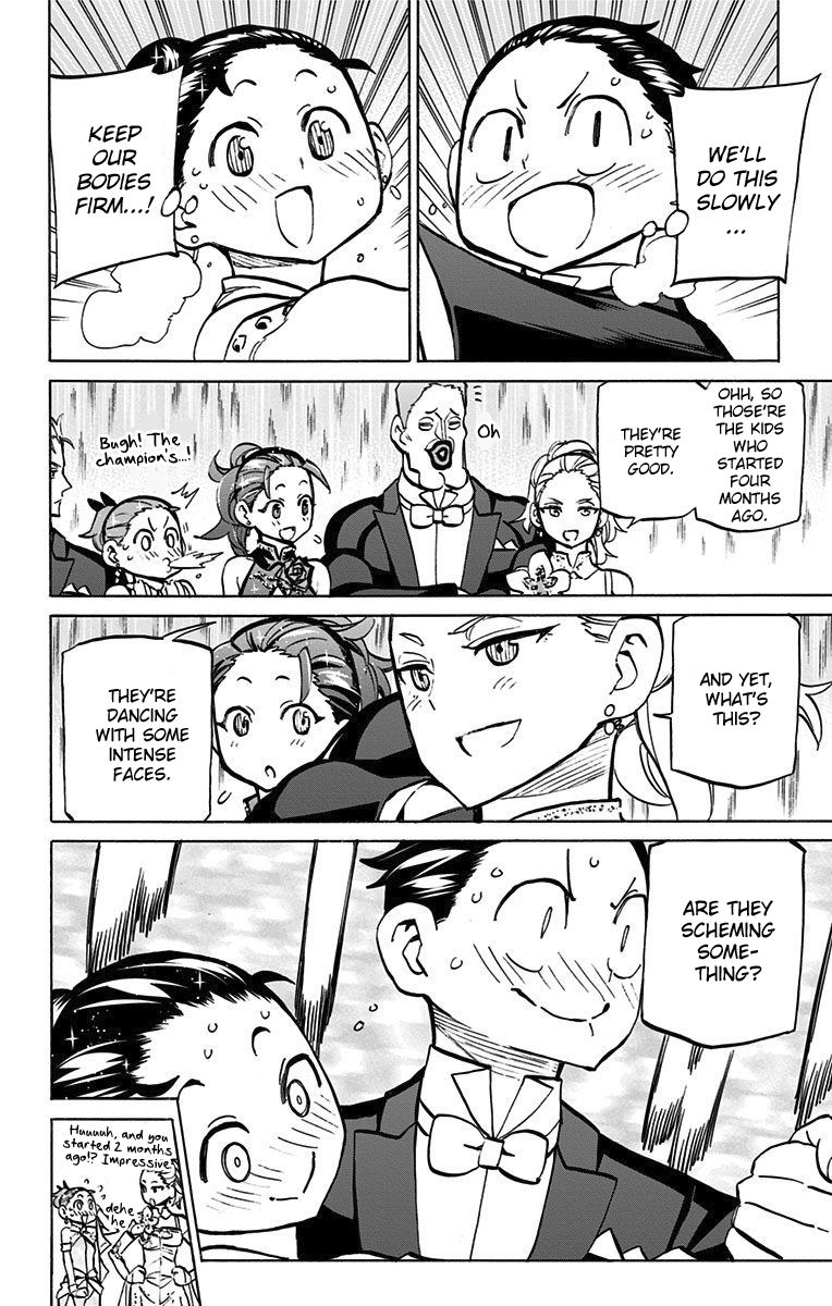 Seshiji o Pin! to - Shikakou Kyougi Dance-bu e Youkoso Chapter 51 page 7 - Chapter 51 : Strategy for the Weak