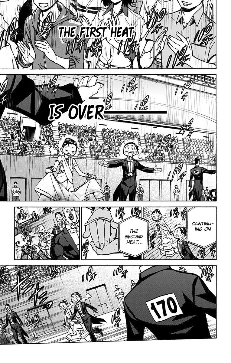 Seshiji o Pin! to - Shikakou Kyougi Dance-bu e Youkoso Chapter 51 page 8 - Chapter 51 : Strategy for the Weak