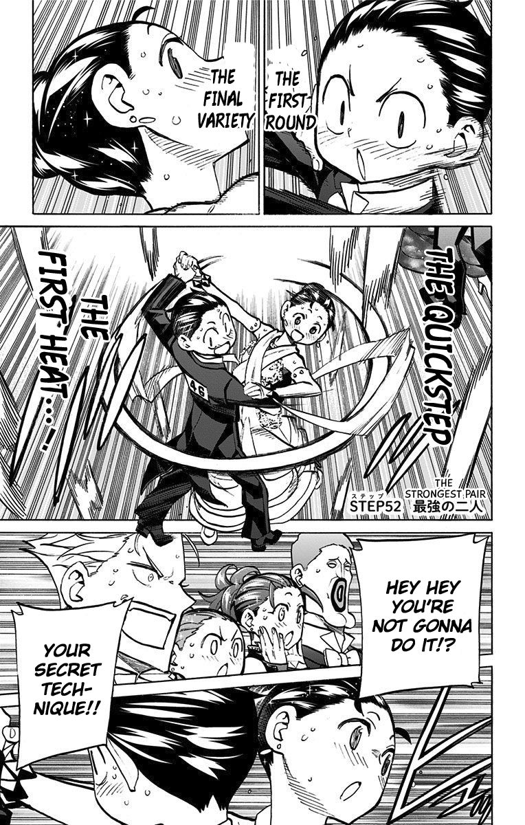 Seshiji o Pin! to - Shikakou Kyougi Dance-bu e Youkoso Chapter 52 page 1 - Chapter 52 : The Strongest Pair
