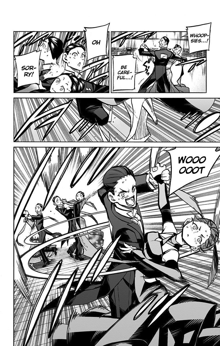 Seshiji o Pin! to - Shikakou Kyougi Dance-bu e Youkoso Chapter 52 page 10 - Chapter 52 : The Strongest Pair