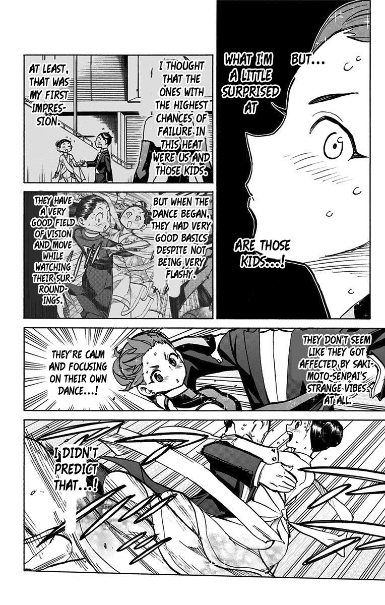 Seshiji o Pin! to - Shikakou Kyougi Dance-bu e Youkoso Chapter 52 page 12 - Chapter 52 : The Strongest Pair