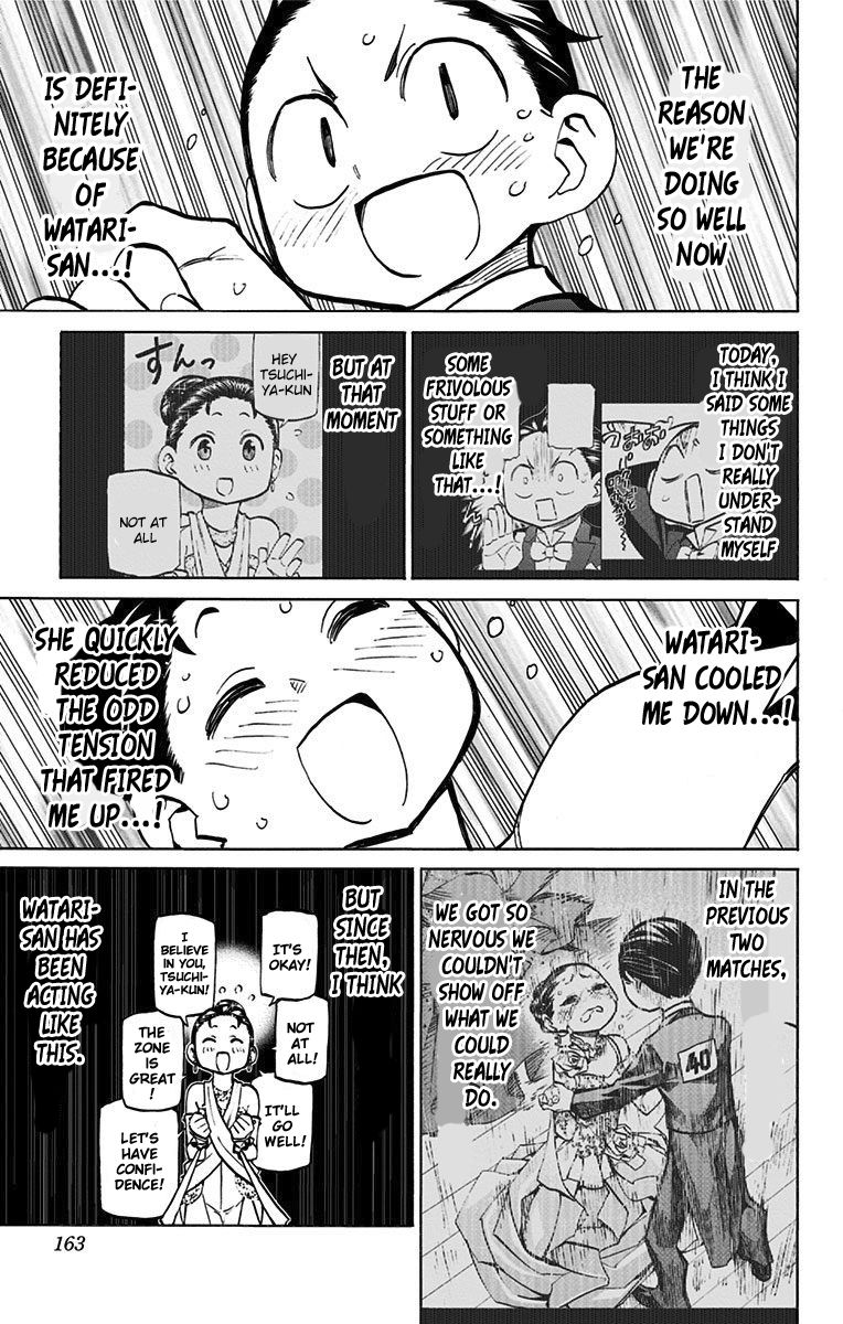 Seshiji o Pin! to - Shikakou Kyougi Dance-bu e Youkoso Chapter 52 page 13 - Chapter 52 : The Strongest Pair