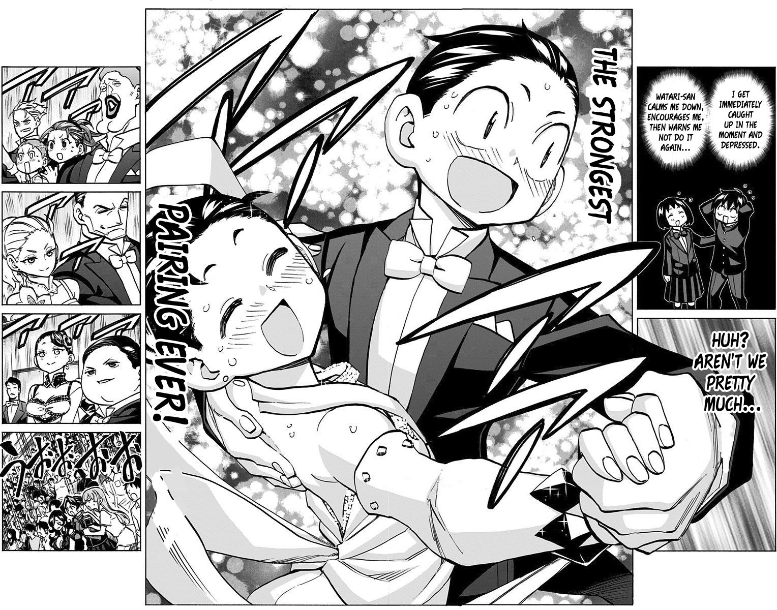 Seshiji o Pin! to - Shikakou Kyougi Dance-bu e Youkoso Chapter 52 page 14 - Chapter 52 : The Strongest Pair