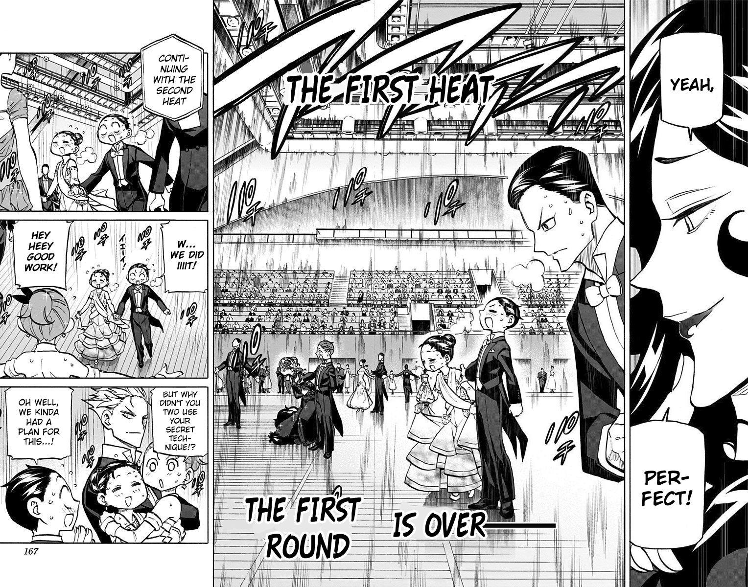 Seshiji o Pin! to - Shikakou Kyougi Dance-bu e Youkoso Chapter 52 page 15 - Chapter 52 : The Strongest Pair