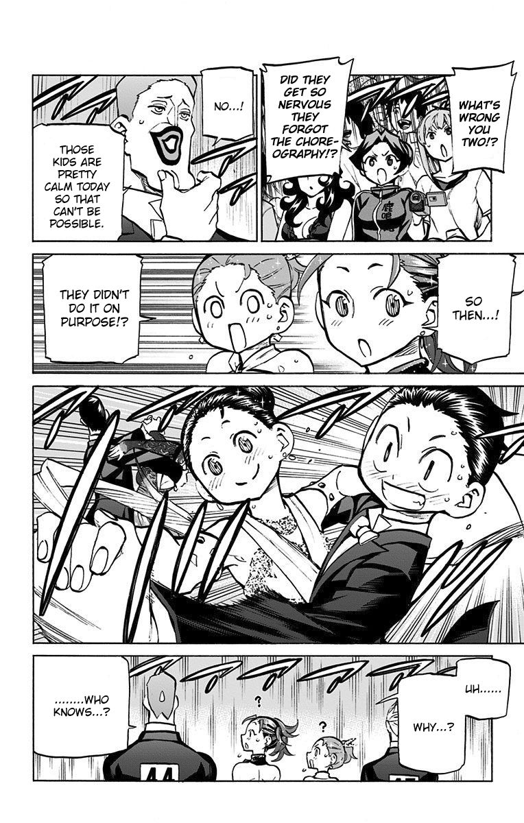 Seshiji o Pin! to - Shikakou Kyougi Dance-bu e Youkoso Chapter 52 page 2 - Chapter 52 : The Strongest Pair