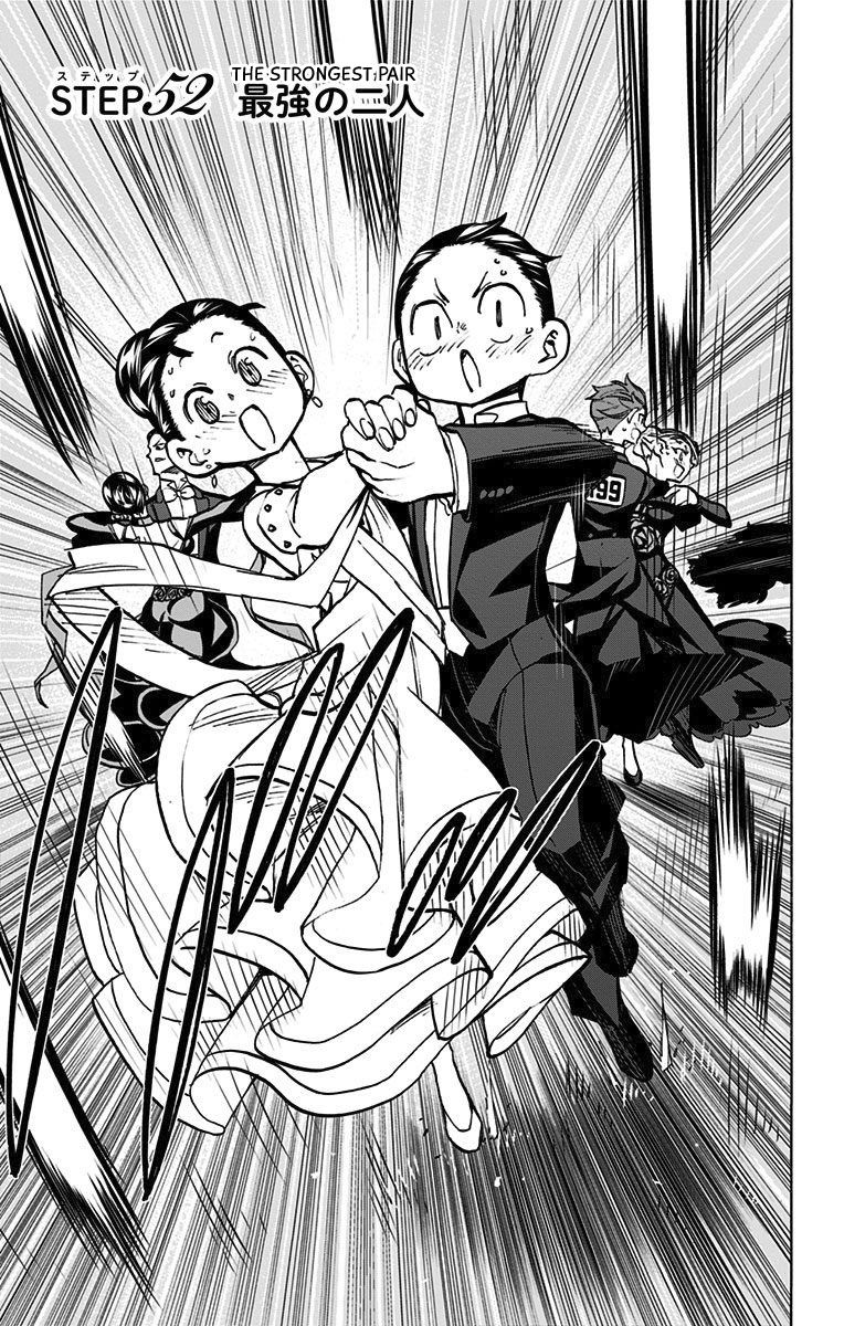 Seshiji o Pin! to - Shikakou Kyougi Dance-bu e Youkoso Chapter 52 page 3 - Chapter 52 : The Strongest Pair