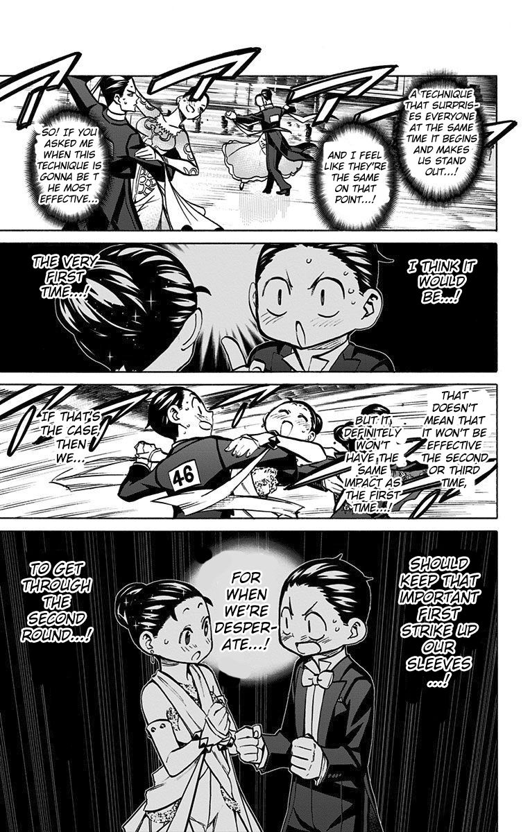 Seshiji o Pin! to - Shikakou Kyougi Dance-bu e Youkoso Chapter 52 page 5 - Chapter 52 : The Strongest Pair