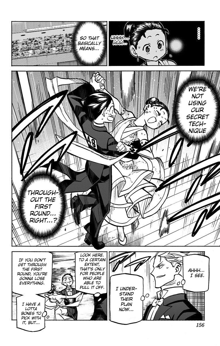 Seshiji o Pin! to - Shikakou Kyougi Dance-bu e Youkoso Chapter 52 page 6 - Chapter 52 : The Strongest Pair