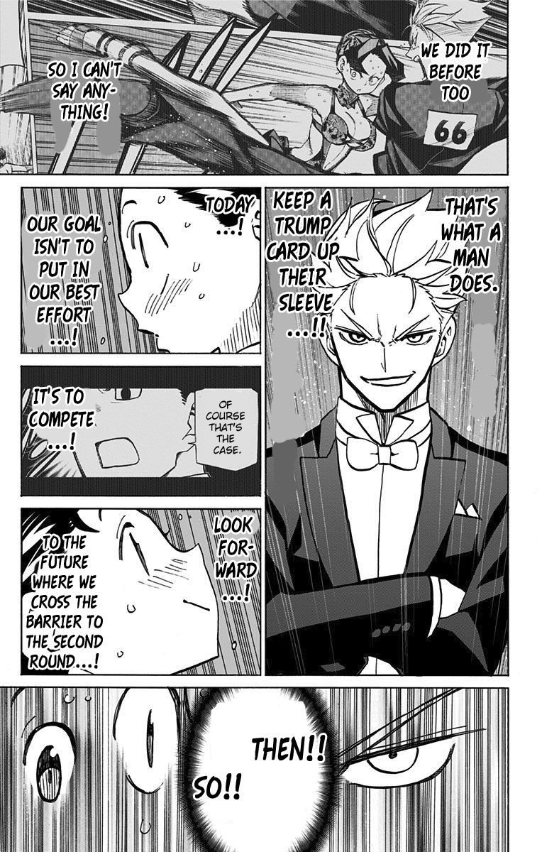 Seshiji o Pin! to - Shikakou Kyougi Dance-bu e Youkoso Chapter 52 page 7 - Chapter 52 : The Strongest Pair