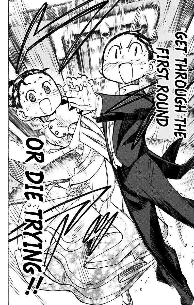 Seshiji o Pin! to - Shikakou Kyougi Dance-bu e Youkoso Chapter 52 page 8 - Chapter 52 : The Strongest Pair