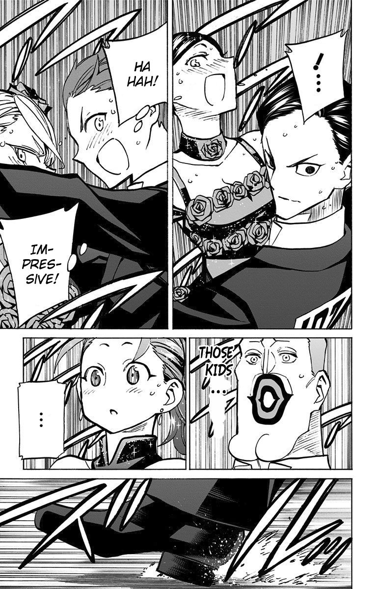 Seshiji o Pin! to - Shikakou Kyougi Dance-bu e Youkoso Chapter 52 page 9 - Chapter 52 : The Strongest Pair