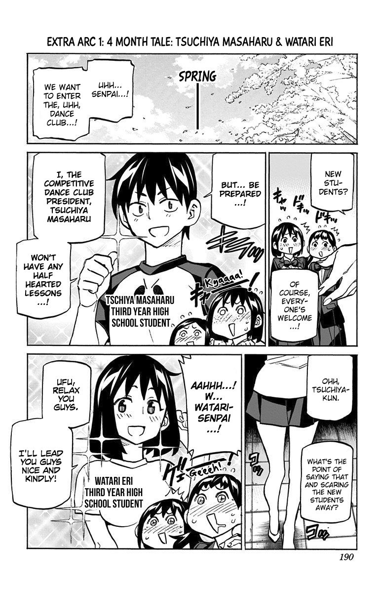 Seshiji o Pin! to - Shikakou Kyougi Dance-bu e Youkoso Chapter 53.5 page 1 - Chapter 53.5 : Omake