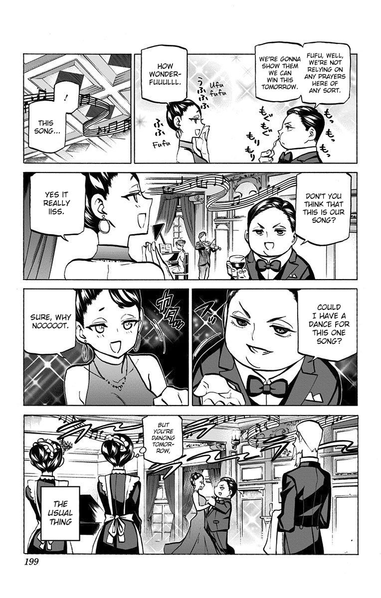 Seshiji o Pin! to - Shikakou Kyougi Dance-bu e Youkoso Chapter 53.5 page 10 - Chapter 53.5 : Omake