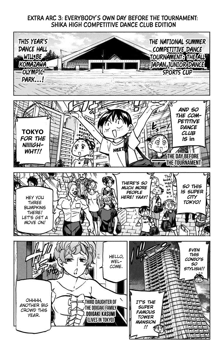 Seshiji o Pin! to - Shikakou Kyougi Dance-bu e Youkoso Chapter 53.5 page 5 - Chapter 53.5 : Omake