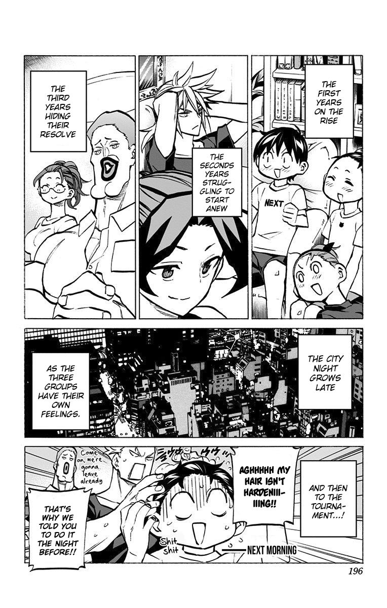 Seshiji o Pin! to - Shikakou Kyougi Dance-bu e Youkoso Chapter 53.5 page 7 - Chapter 53.5 : Omake
