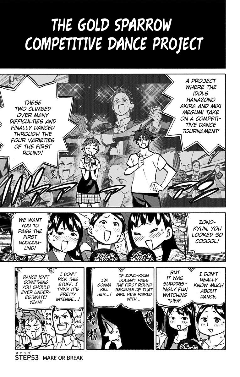 Seshiji o Pin! to - Shikakou Kyougi Dance-bu e Youkoso Chapter 53 page 1 - Chapter 53 : Make or Break