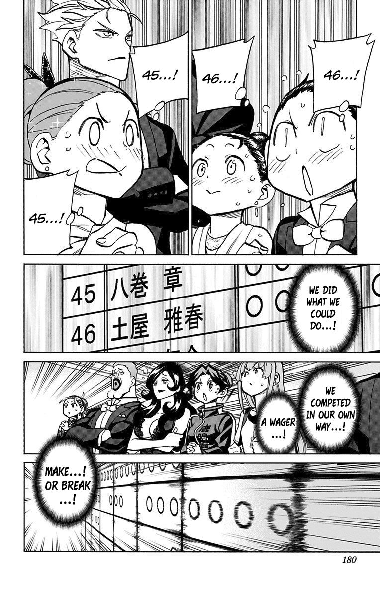 Seshiji o Pin! to - Shikakou Kyougi Dance-bu e Youkoso Chapter 53 page 10 - Chapter 53 : Make or Break