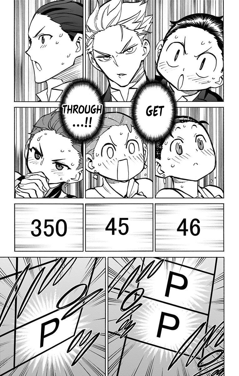 Seshiji o Pin! to - Shikakou Kyougi Dance-bu e Youkoso Chapter 53 page 11 - Chapter 53 : Make or Break